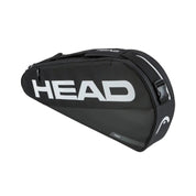 HEAD Tour Racquet Bag S (3 pcs) - Black/White - Gem Sports