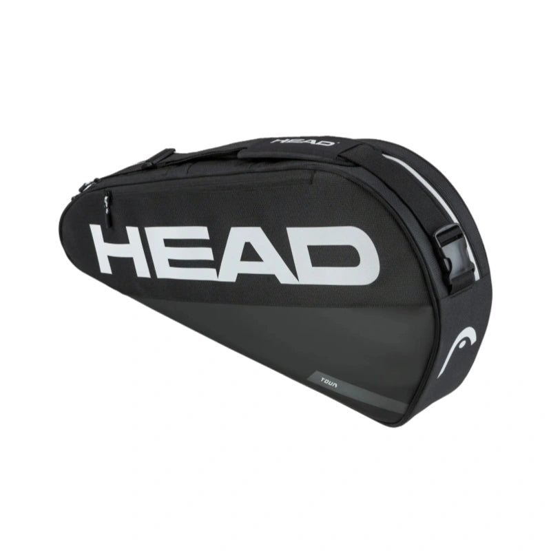 HEAD Tour Racquet Bag S (3 pcs) - Black/White - Gem Sports