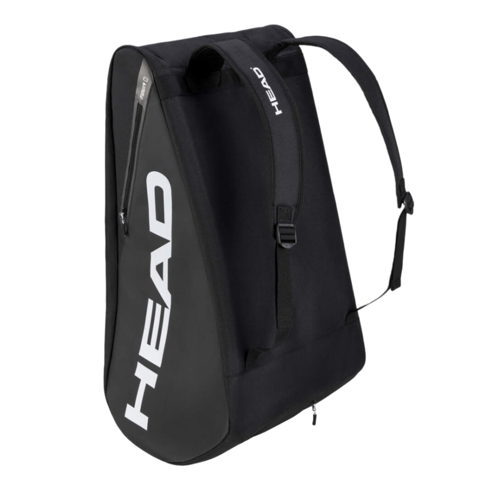 HEAD Tour Racquet Bag XL (12 pcs) – Black/White - Gem Sports