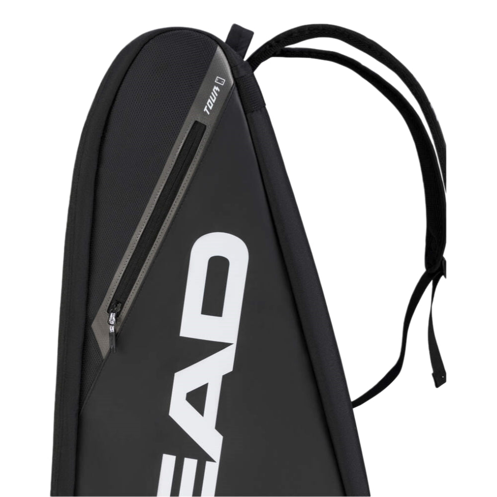 HEAD Tour Racquet Bag XL (12 pcs) – Black/White - Gem Sports
