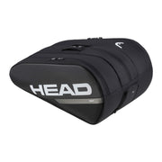 HEAD Tour Racquet Bag XL (12 pcs) – Black/White - Gem Sports