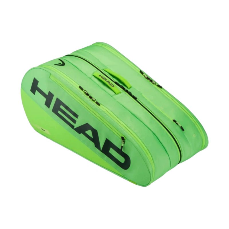HEAD Tour Racquet Bag XL (12 pcs) – Sage - Gem Sports