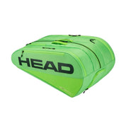 HEAD Tour Racquet Bag XL (12 pcs) – Sage - Gem Sports