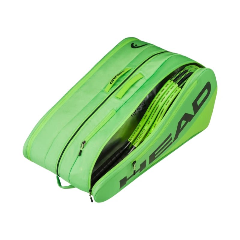 HEAD Tour Racquet Bag XL (12 pcs) – Sage - Gem Sports