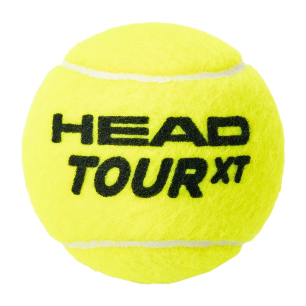 HEAD TOUR XT (4 Ball Can) Tennis Balls – 1 Can - Gem Sports