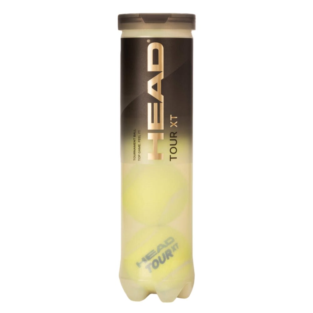 HEAD TOUR XT (4 Ball Can) Tennis Balls – 1 Can - Gem Sports