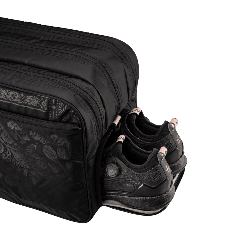 HEAD x PHANTACI 2026 Pro Duffle Bag L - Black/Pink - Gem Sports