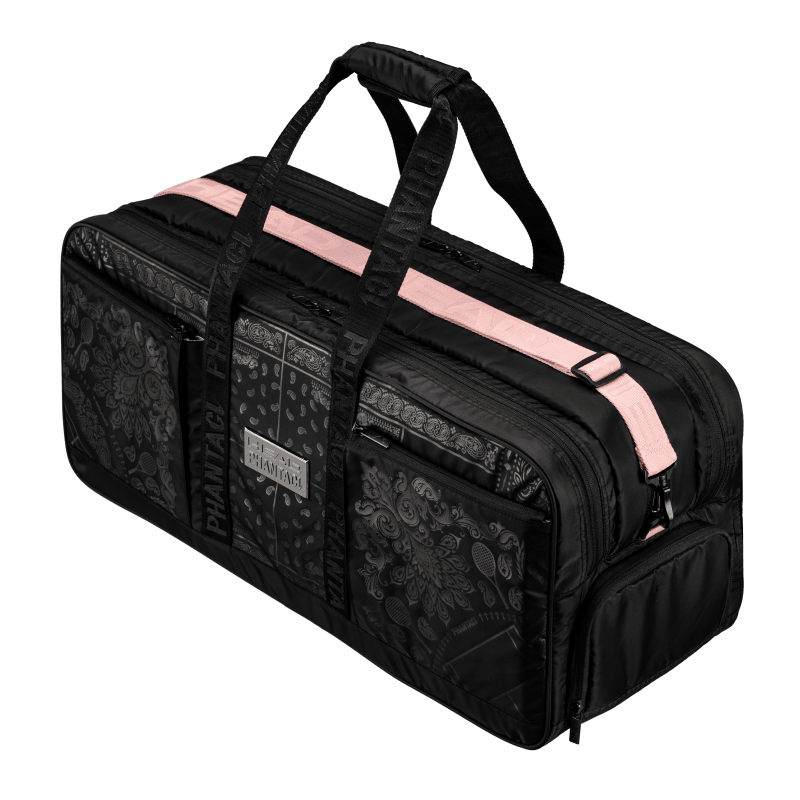 HEAD x PHANTACI 2026 Pro Duffle Bag L - Black/Pink - Gem Sports