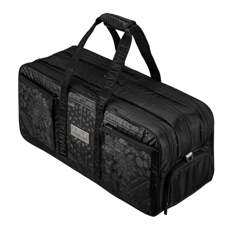 HEAD x PHANTACI 2026 Pro Duffle Bag L - Black/Pink - Gem Sports