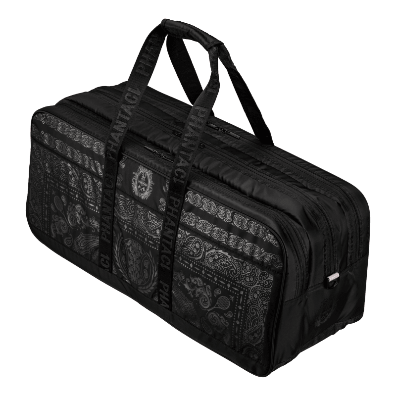HEAD x PHANTACI 2026 Pro Duffle Bag L - Black/Pink - Gem Sports