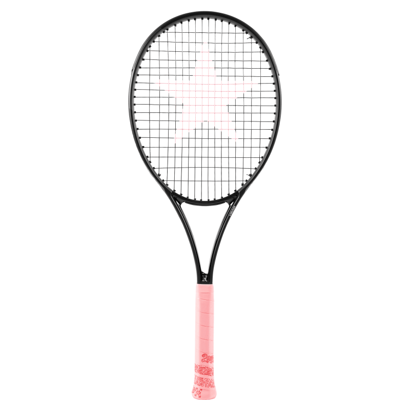 HEAD x PHANTACI 2026 SQUARED Black 295g Tennis Racquet - Strung & Free Grip - Gem Sports