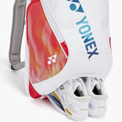 YONEX Expert Backpack for Badminton/Tennis - White BA02612EX