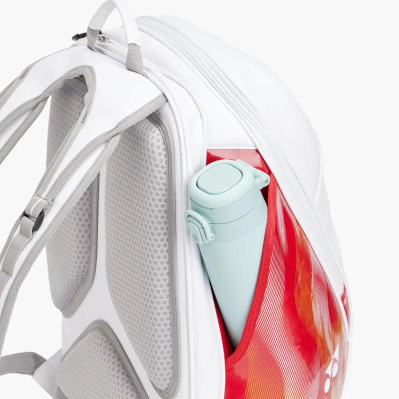 YONEX Expert Backpack for Badminton/Tennis - White BA02612EX