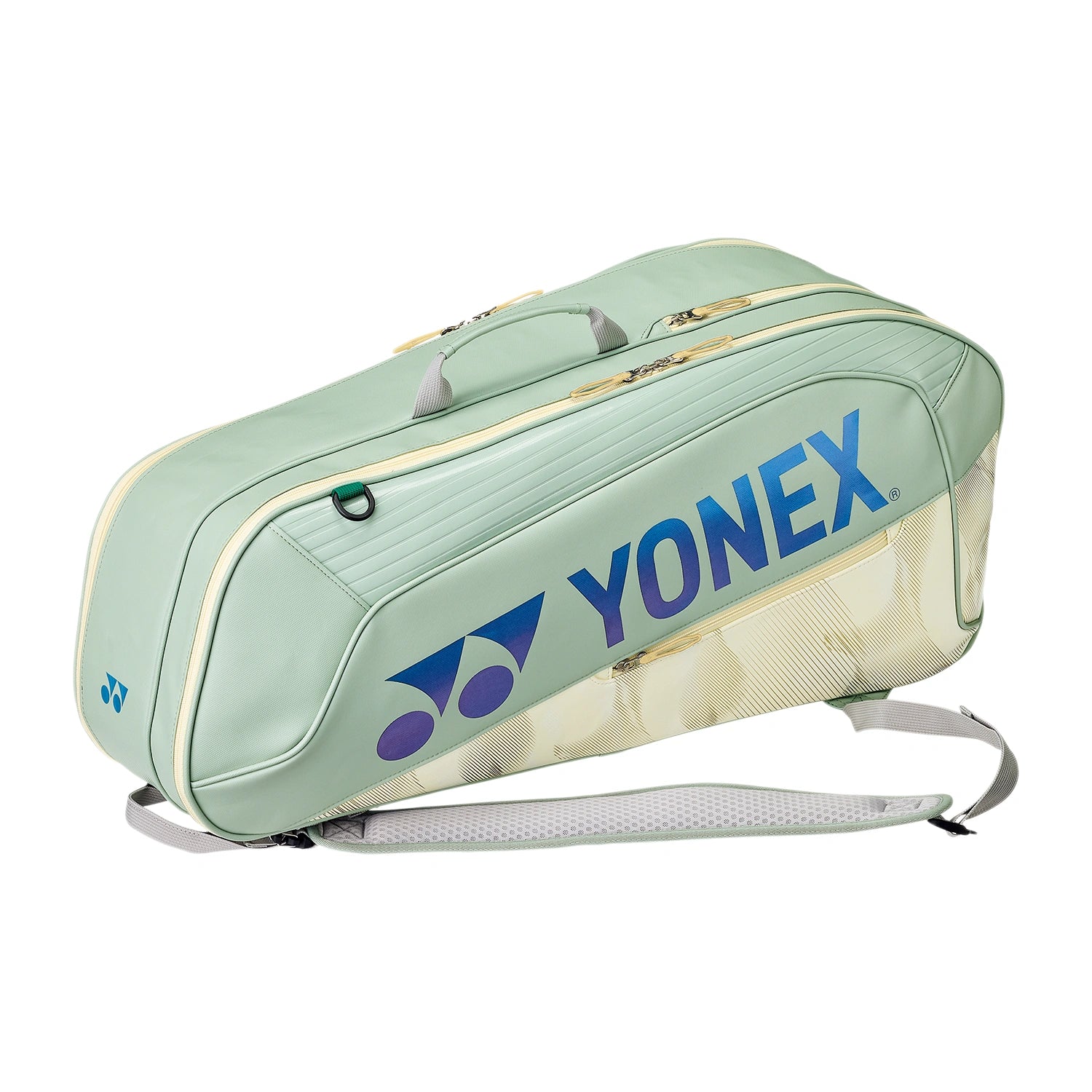 YONEX Expert Racquet Bag (6pcs) for Badminton/Tennis - Smoke Green BA02626EX