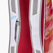 YONEX Expert Racquet Bag (6pcs) for Badminton/Tennis - White BA02626EX