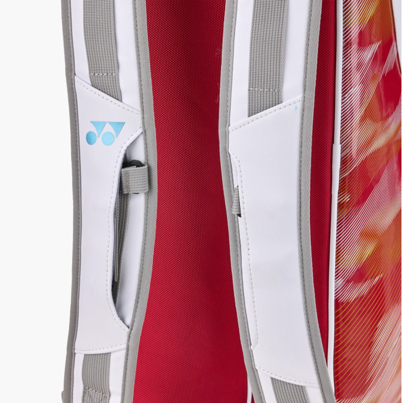 YONEX Expert Racquet Bag (6pcs) for Badminton/Tennis - White BA02626EX