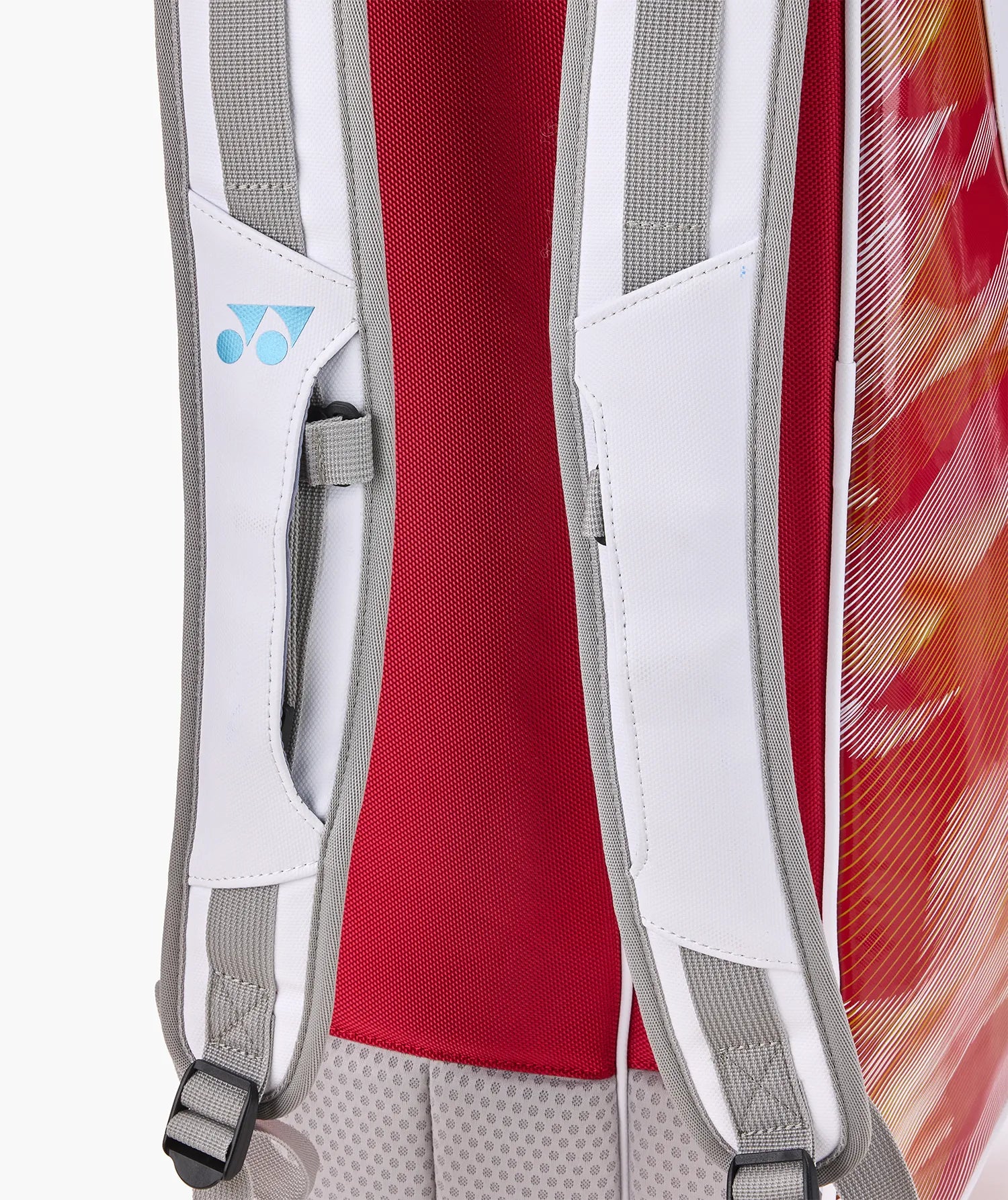 YONEX Expert Racquet Bag (6pcs) for Badminton/Tennis - White BA02626EX