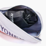 YONEX Expert Racquet Bag (6pcs) for Badminton/Tennis - White BA02626EX