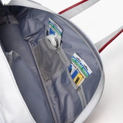 YONEX Expert Badminton/Tennis Tournament Bag (6pcs) White BA02631WEX