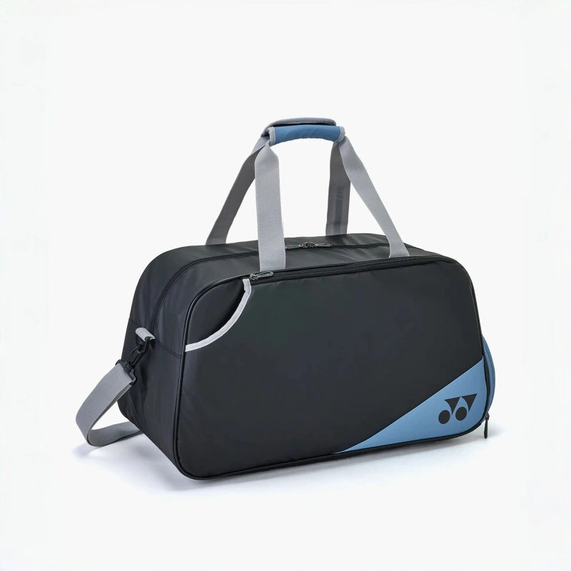 YONEX Club Boston Bag Black/Blue BA52511EX