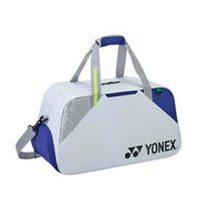 YONEX Club Boston Bag White/Blue BA52511EX