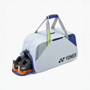 YONEX Club Boston Bag White/Blue BA52511EX