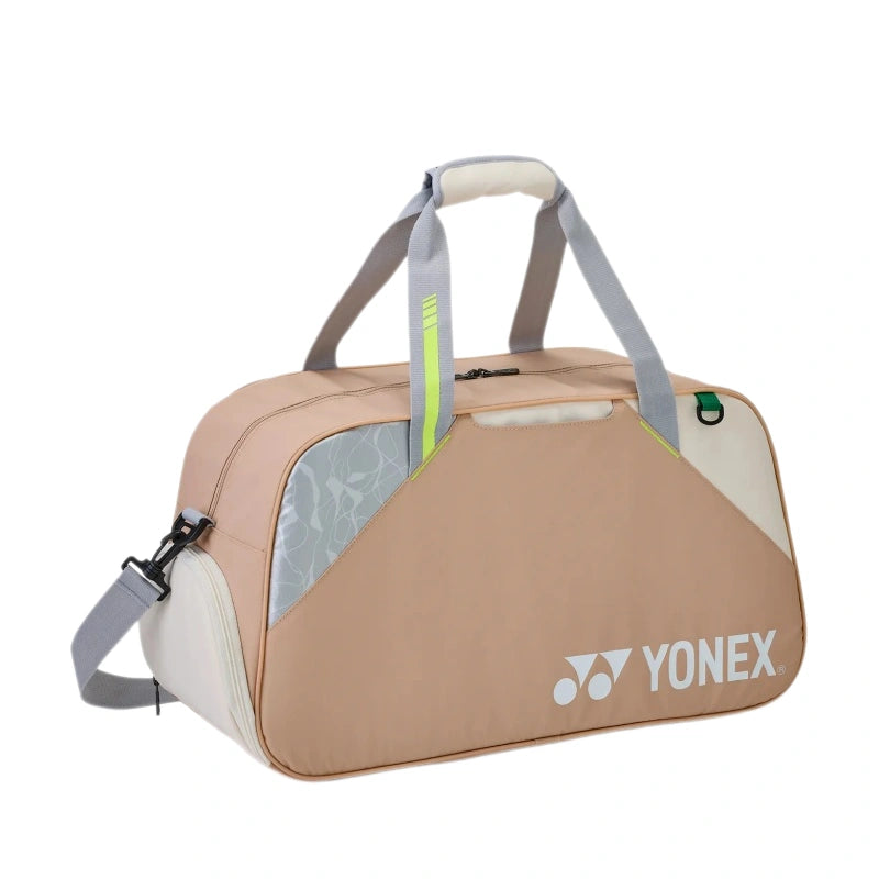 YONEX Club Boston Bag White/Pink BA52511EX