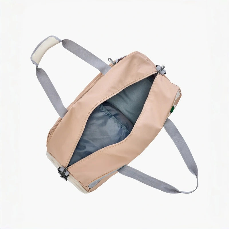 YONEX Club Boston Bag White/Pink BA52511EX