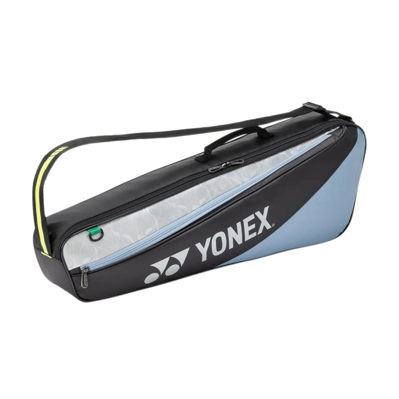 YONEX Club Badminton/Tennis Racquet Bag (3pcs) Black/Blue BA52523EX