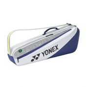 YONEX Club Badminton/Tennis Racquet Bag (3pcs) White/Blue BA52523EX