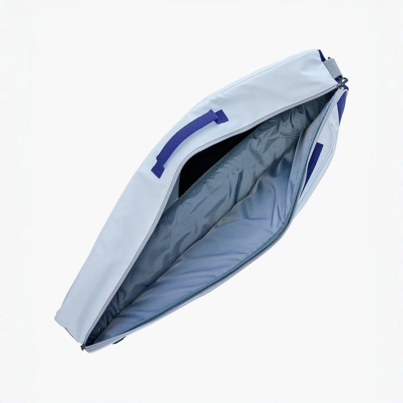 YONEX Club Badminton/Tennis Racquet Bag (3pcs) White/Blue BA52523EX