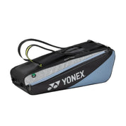 YONEX Club Badminton/Tennis Tournament Bag (6pcs) Black/Blue BA52526EX