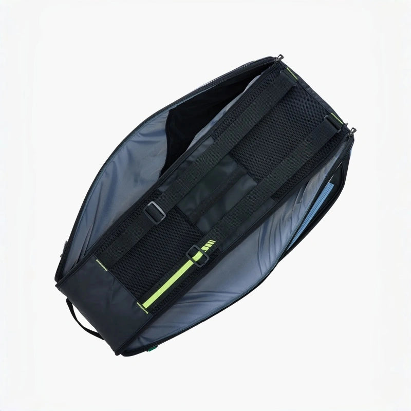 YONEX Club Badminton/Tennis Tournament Bag (6pcs) Black/Blue BA52526EX