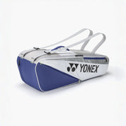 YONEX Club Badminton/Tennis Tournament Bag (6pcs) White/Blue BA52526EX