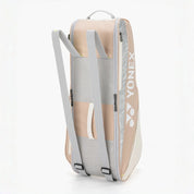 YONEX Club Badminton/Tennis Tournament Bag (6pcs) White/Pink BA52526EX