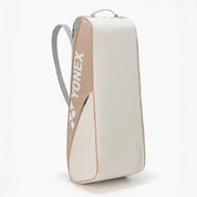 YONEX Club Badminton/Tennis Tournament Bag (6pcs) White/Pink BA52526EX