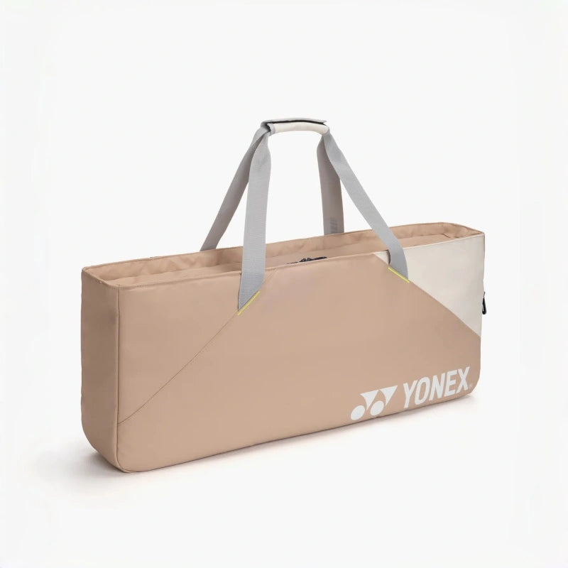 YONEX Club Badminton/Tennis Tournament Bag (6pcs) White/Pink BA52531WEX