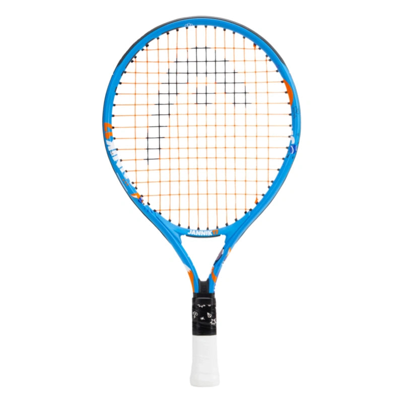 HEAD Jannik 17 JUNIOR (160g) Tennis Racquet - Strung & Free Grip