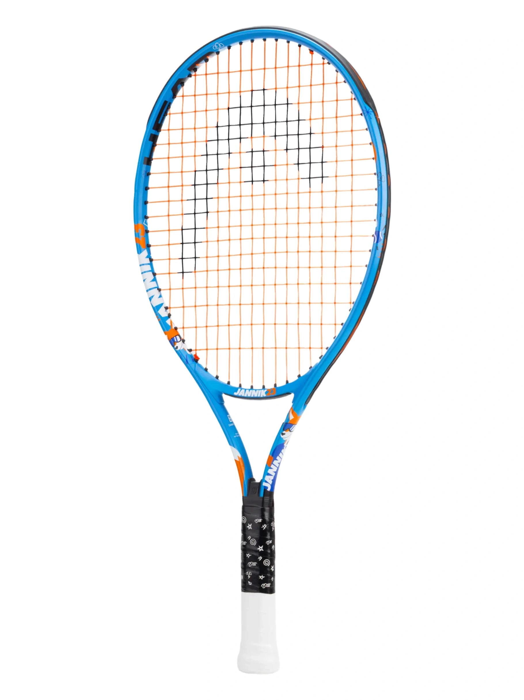 HEAD Jannik 23 JUNIOR (215g) Tennis Racquet - Strung & Free Grip