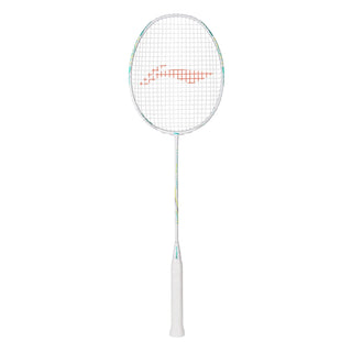 LI - NING AXFORCE 60 White Badminton Racquet - Gem Sports