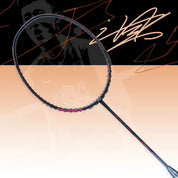 LI - NING AXFORCE 80 (Black/Gold) Badminton Racquet – Unstrung & Free Grip - Gem Sports