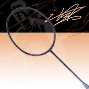 LI - NING AXFORCE 80 (Black/Gold) Badminton Racquet – Unstrung & Free Grip - Gem Sports