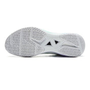 LI - NING THUNDER NEW AYZU015 - 1 UNISEX Badminton Shoes - White/Purple - Gem Sports