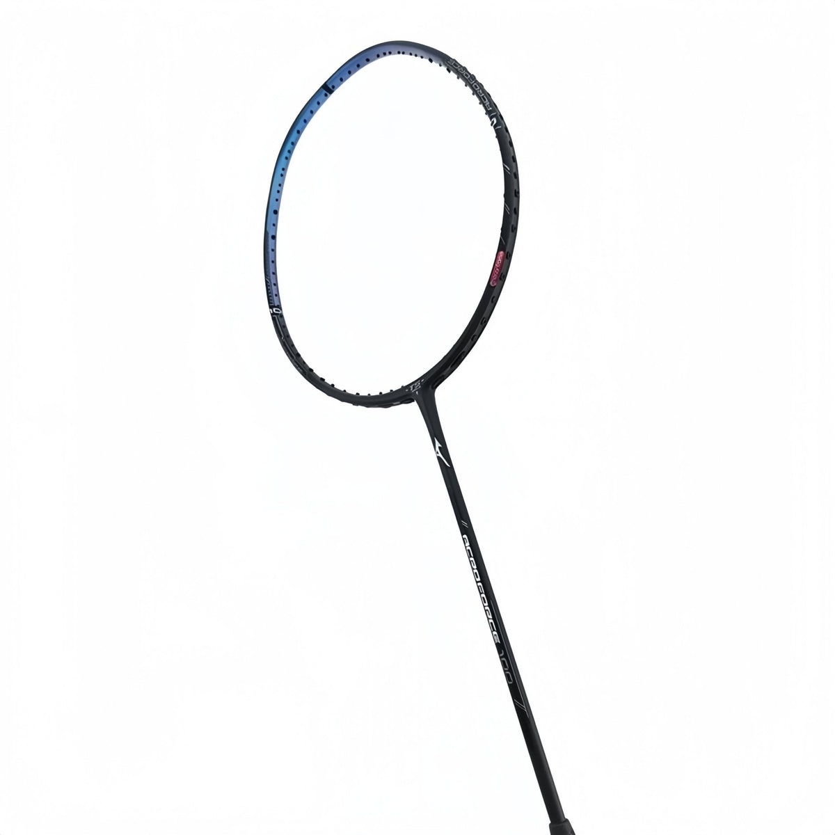 MIZUNO ACROFORCE 100 (Charcoal/Silver) 4U/G6 Badminton Racquet – Unstrung & Free Grip - Gem Sports