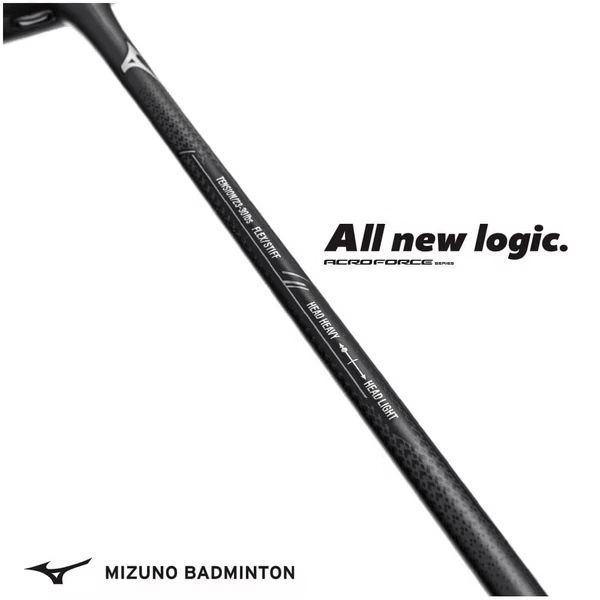 MIZUNO ACROFORCE 100 (Charcoal/Silver) | Made in Japan | Gem Sports MIZUNO ACROFORCE 100 (Charcoal/Silver) | Made in Japan | Gem Sports