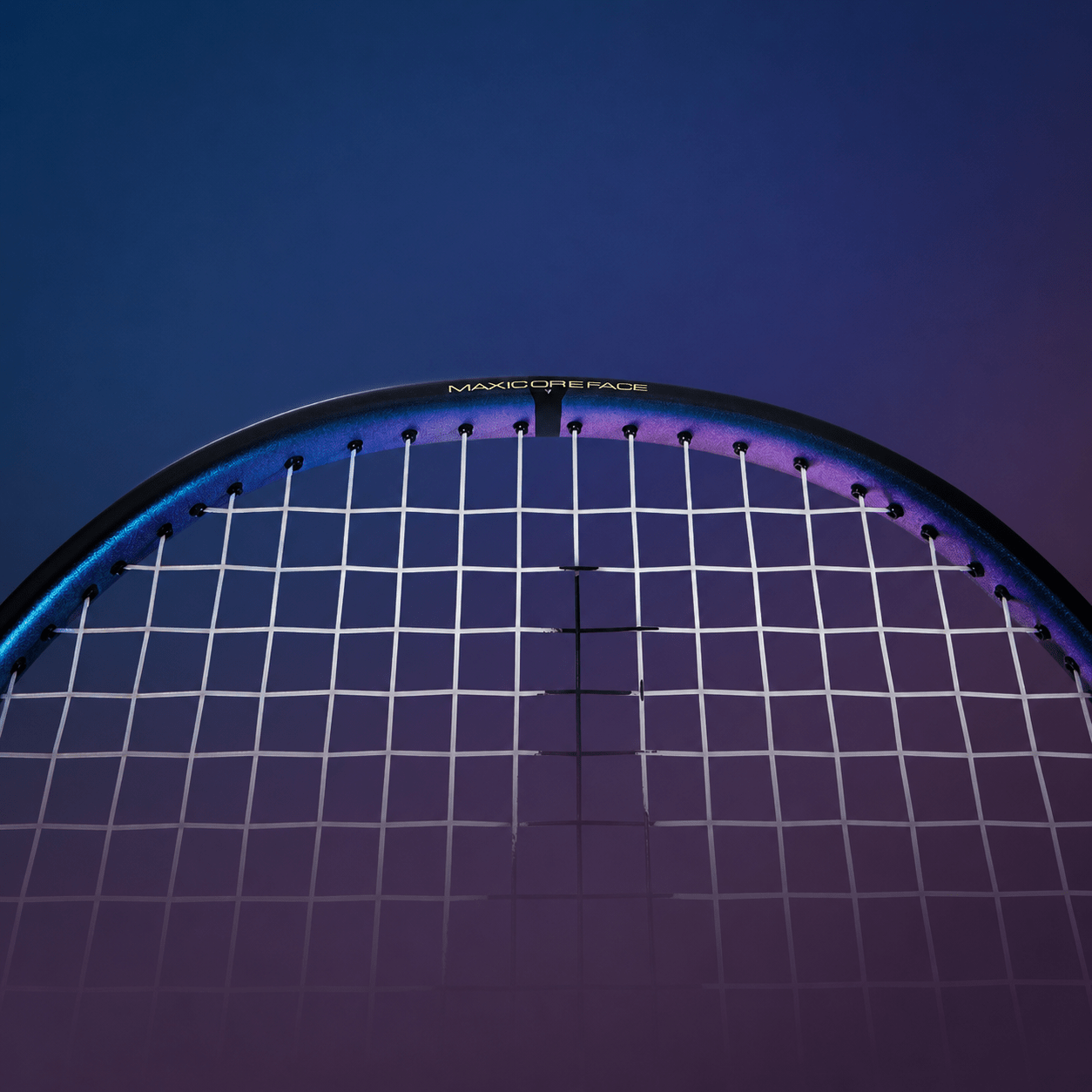 MIZUNO ACROFORCE 100H BDSS Limited Edition (Charcoal Grey/Gold) 3U/G6 Badminton Racquet – Unstrung & Free Grip - Gem Sports