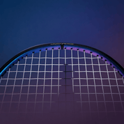 MIZUNO ACROFORCE 100H BDSS Limited Edition (Charcoal Grey/Gold) 3U/G6 Badminton Racquet – Unstrung & Free Grip - Gem Sports