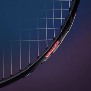 MIZUNO ACROFORCE 100H BDSS Limited Edition (Charcoal Grey/Gold) 3U/G6 Badminton Racquet – Unstrung & Free Grip - Gem Sports