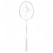 MIZUNO ACROFORCE 200 BDSS Limited Edition (White/ Rose Gold) 5U/G6 Badminton Racquet – Unstrung & Free Grip - Gem Sports