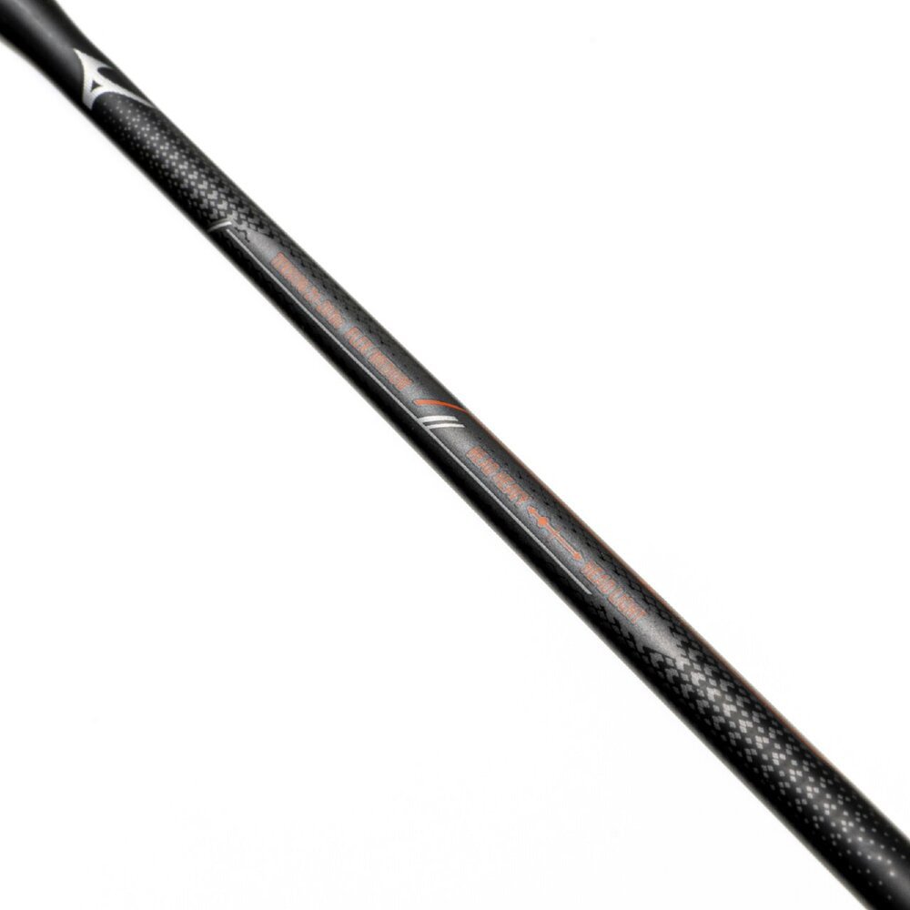 MIZUNO ACROFORCE 300 (Black/Orange) 4U/G6 Badminton Racquet – Unstrung & Free Grip - Gem Sports
